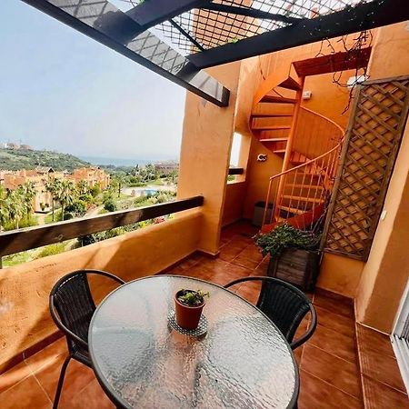 2 Bedroom Penthouse With A Private 360 Rooftop Terrace With Sea And Mountain Views Bahia de Casares Ngoại thất bức ảnh