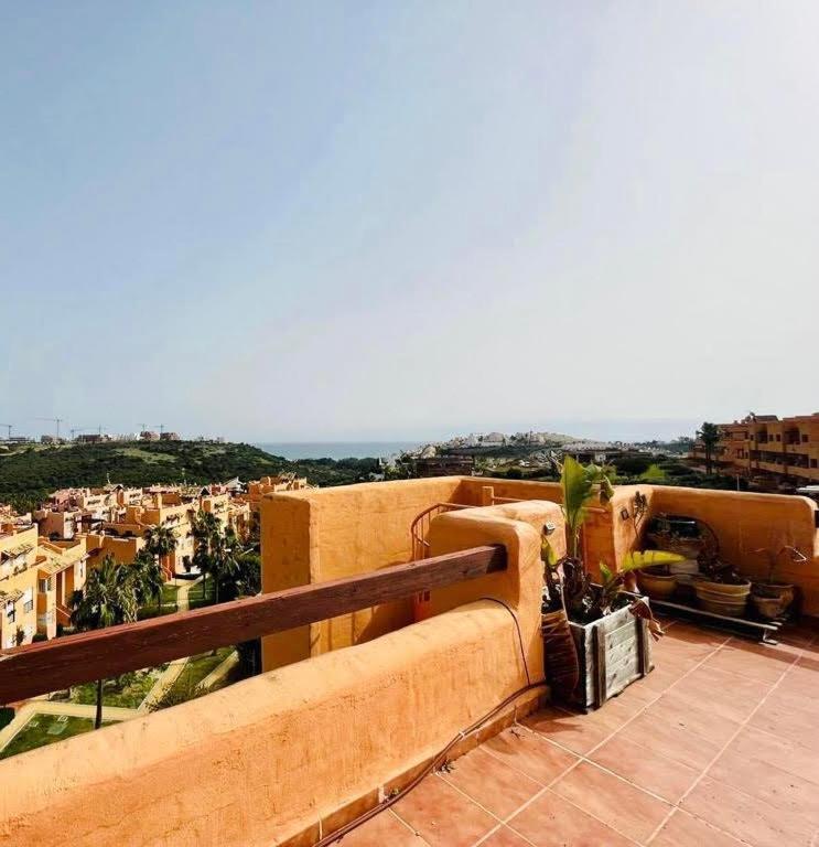 2 Bedroom Penthouse With A Private 360 Rooftop Terrace With Sea And Mountain Views Bahia de Casares Ngoại thất bức ảnh